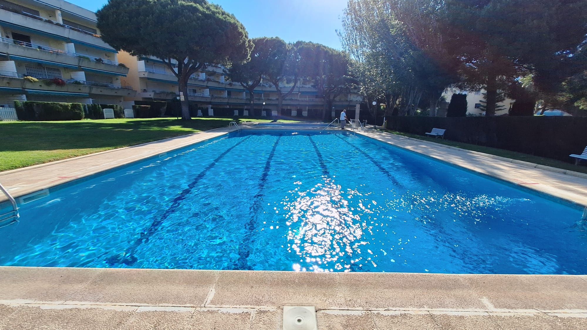 Piscina de Pis en venda en El Vendrell amb Calefacció i Jardí privat