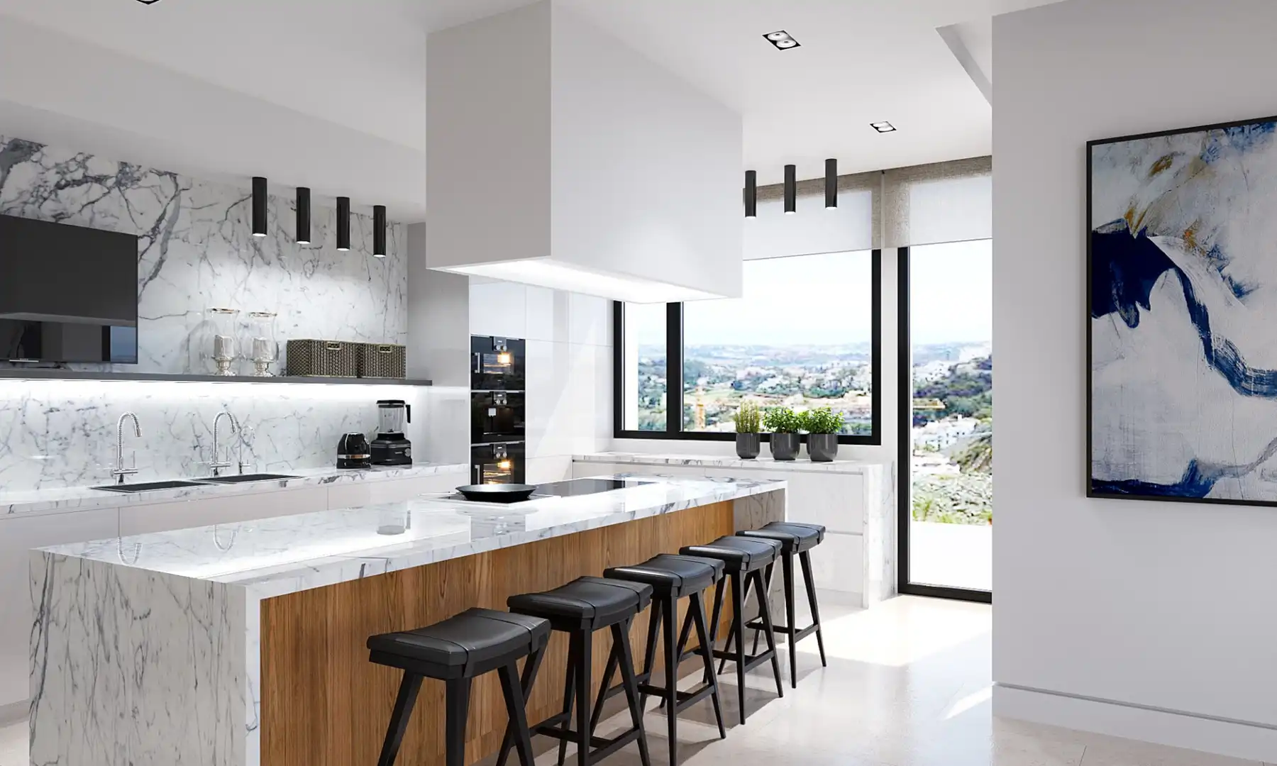 Haus mit Pool zum Verkauf in Marbella Centro, imagen 4