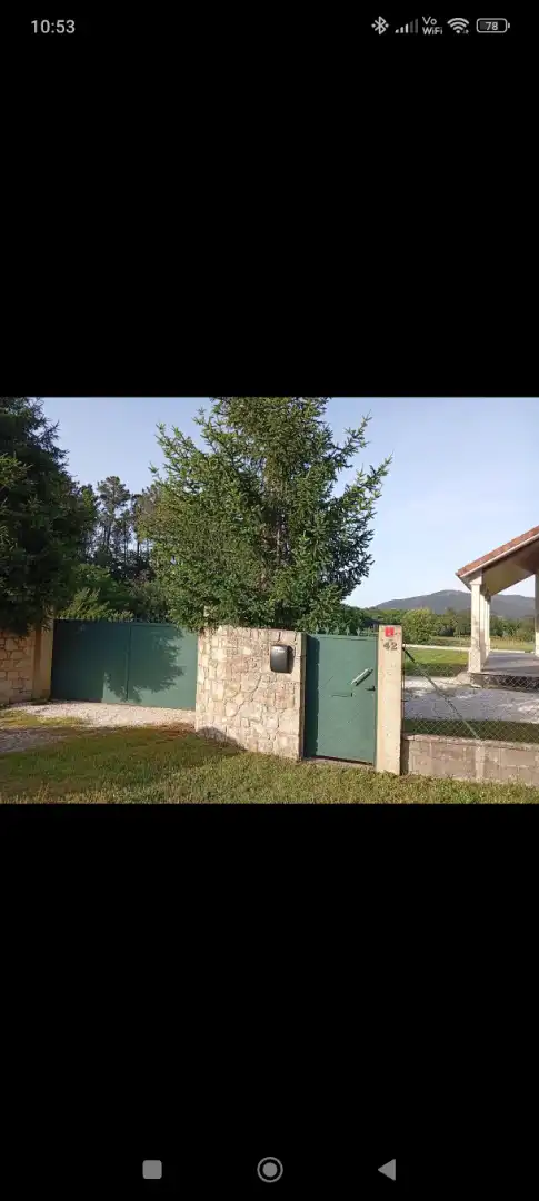 Jardín de Casa o chalet en venta en Rois con Calefacción, Jardín privado y Terraza
