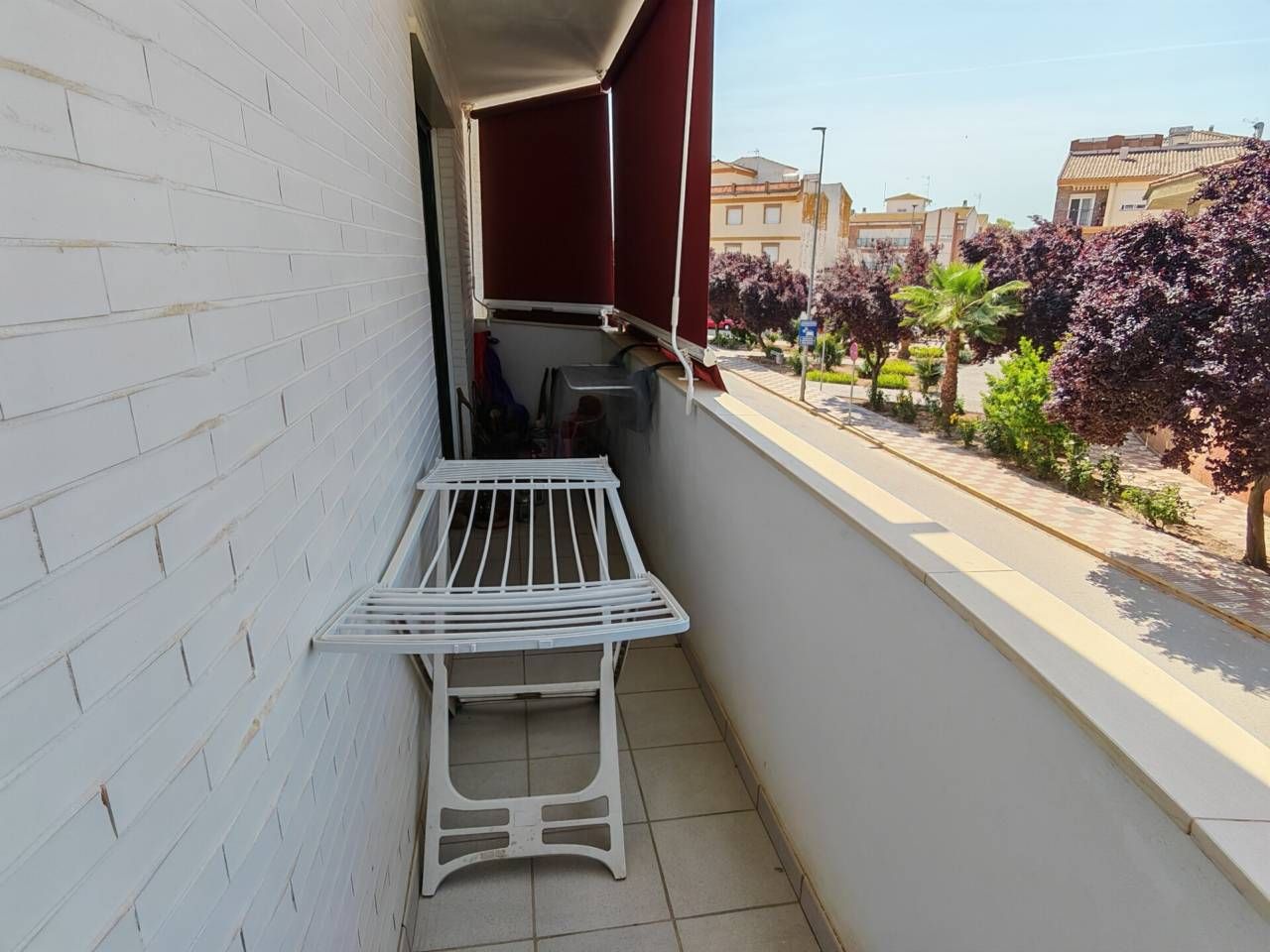 Terrasse von Wohnung zum verkauf in Huétor Tájar mit Abstellraum, Möbliert und Balkon
