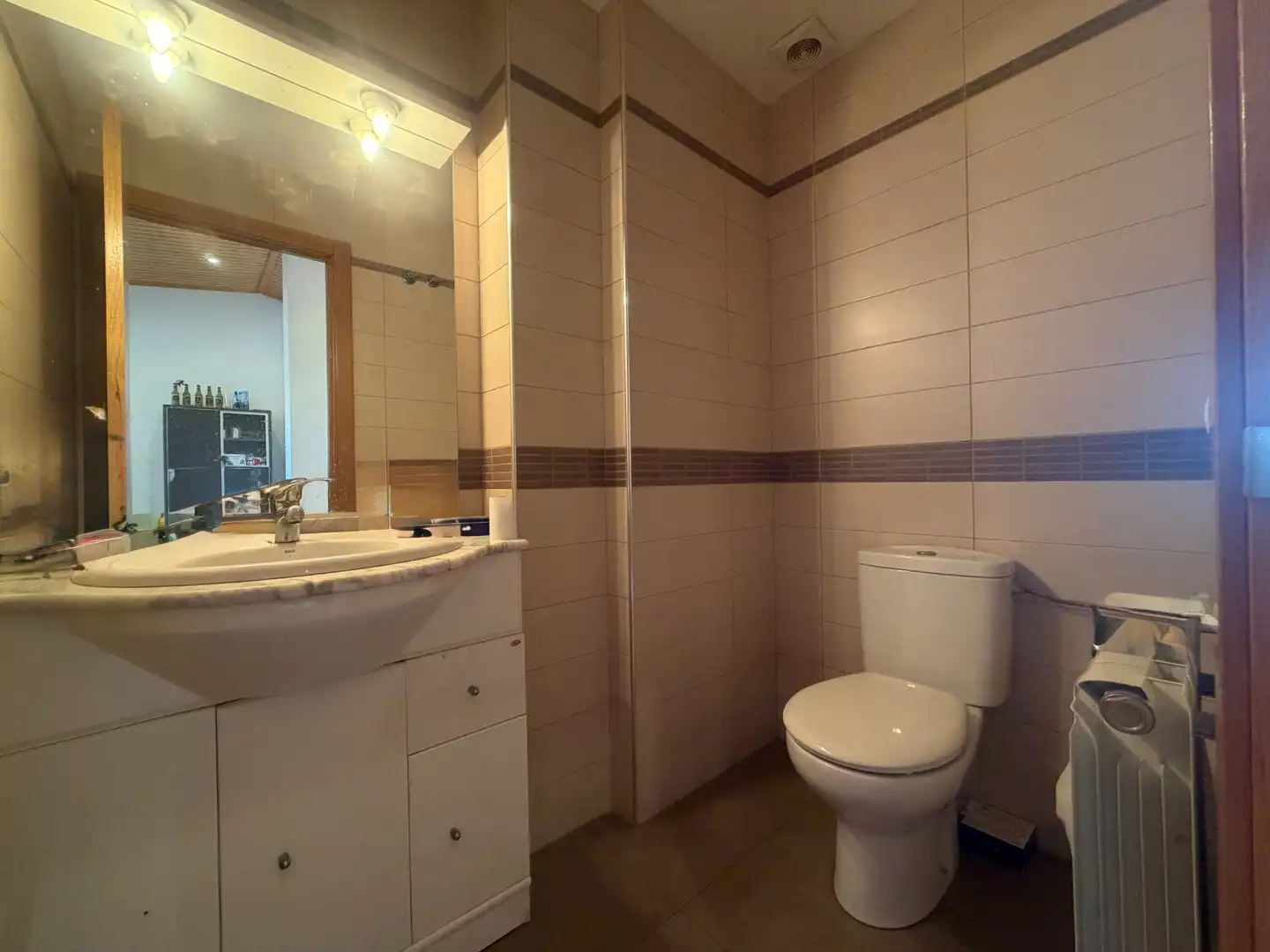 Baño de Dúplex en venta en Almacelles con Aire acondicionado, Calefacción y Parquet