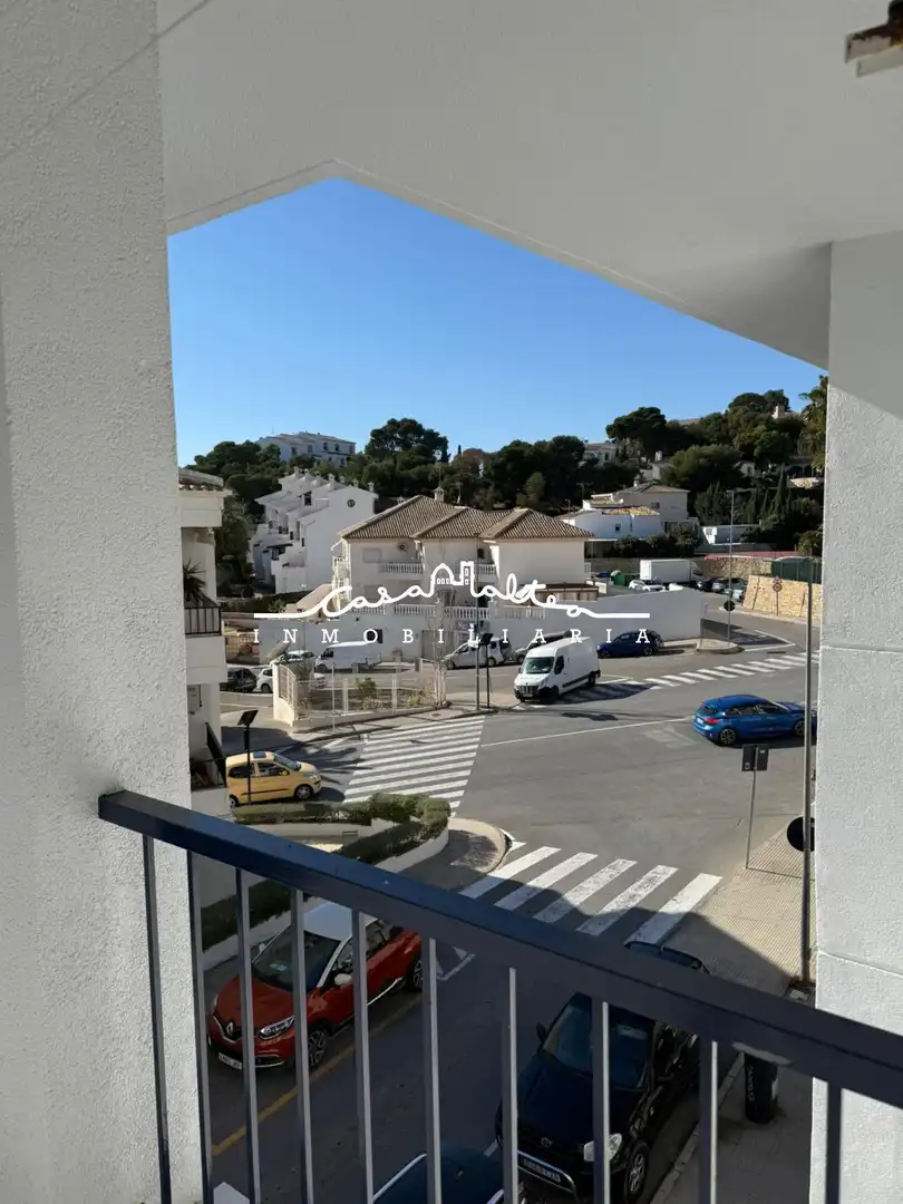 Vista exterior de Apartamento en venta en Altea con Aire acondicionado, Calefacción y Terraza