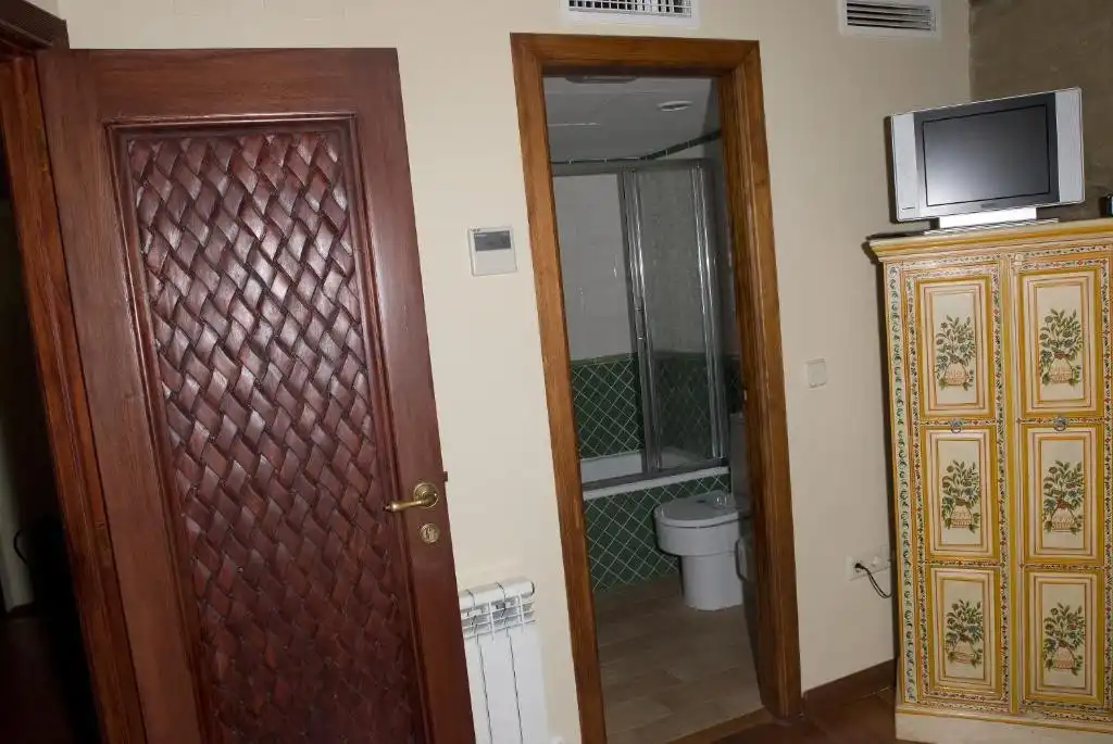 Baño de Edificio en venta en Santa María del Tiétar