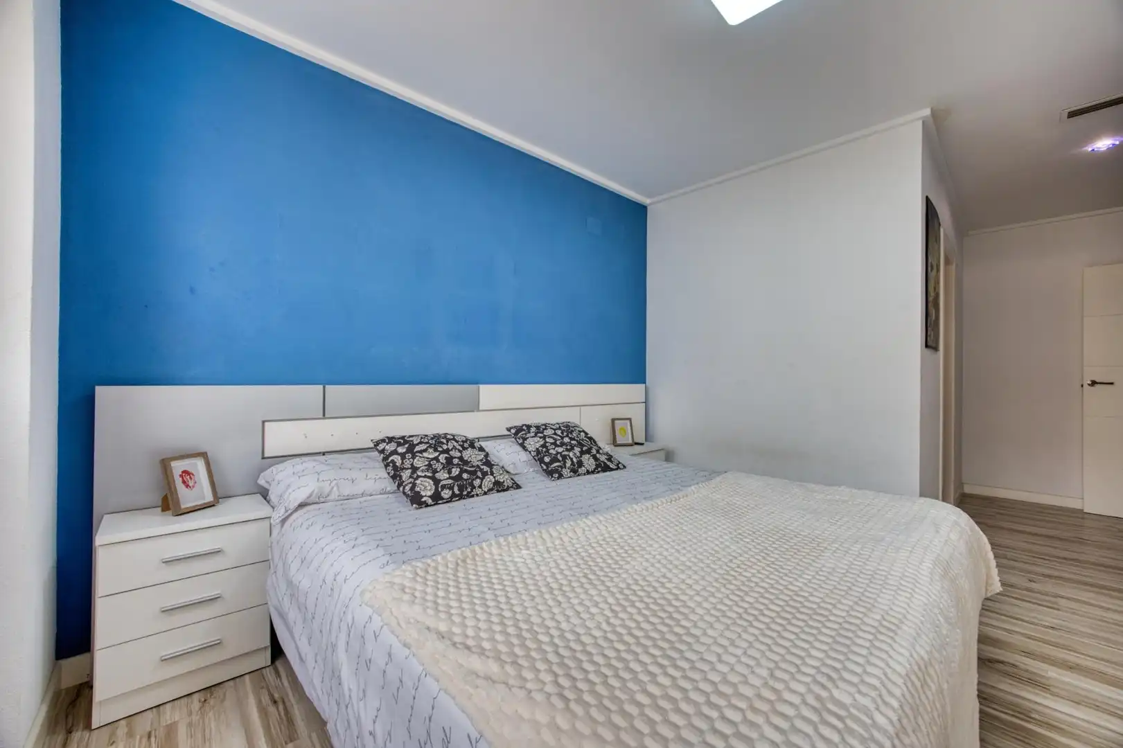 Schlafzimmer von Wohnung zum Verkauf in Monforte del Cid mit Klimaanlage, Abstellraum und Möbliert