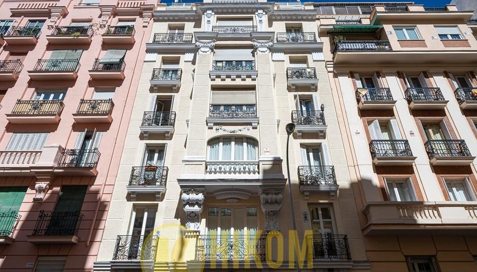 Foto 1 de Planta baixa en venda a Calle Rodriguez San Pedro, 58, Gaztambide, Madrid