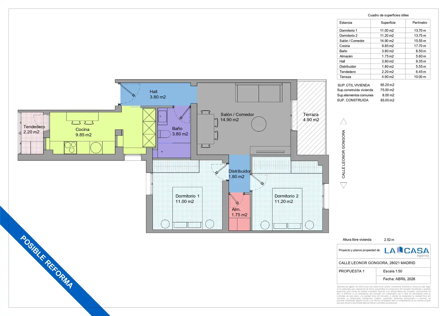 Piso en venta en Villaverde