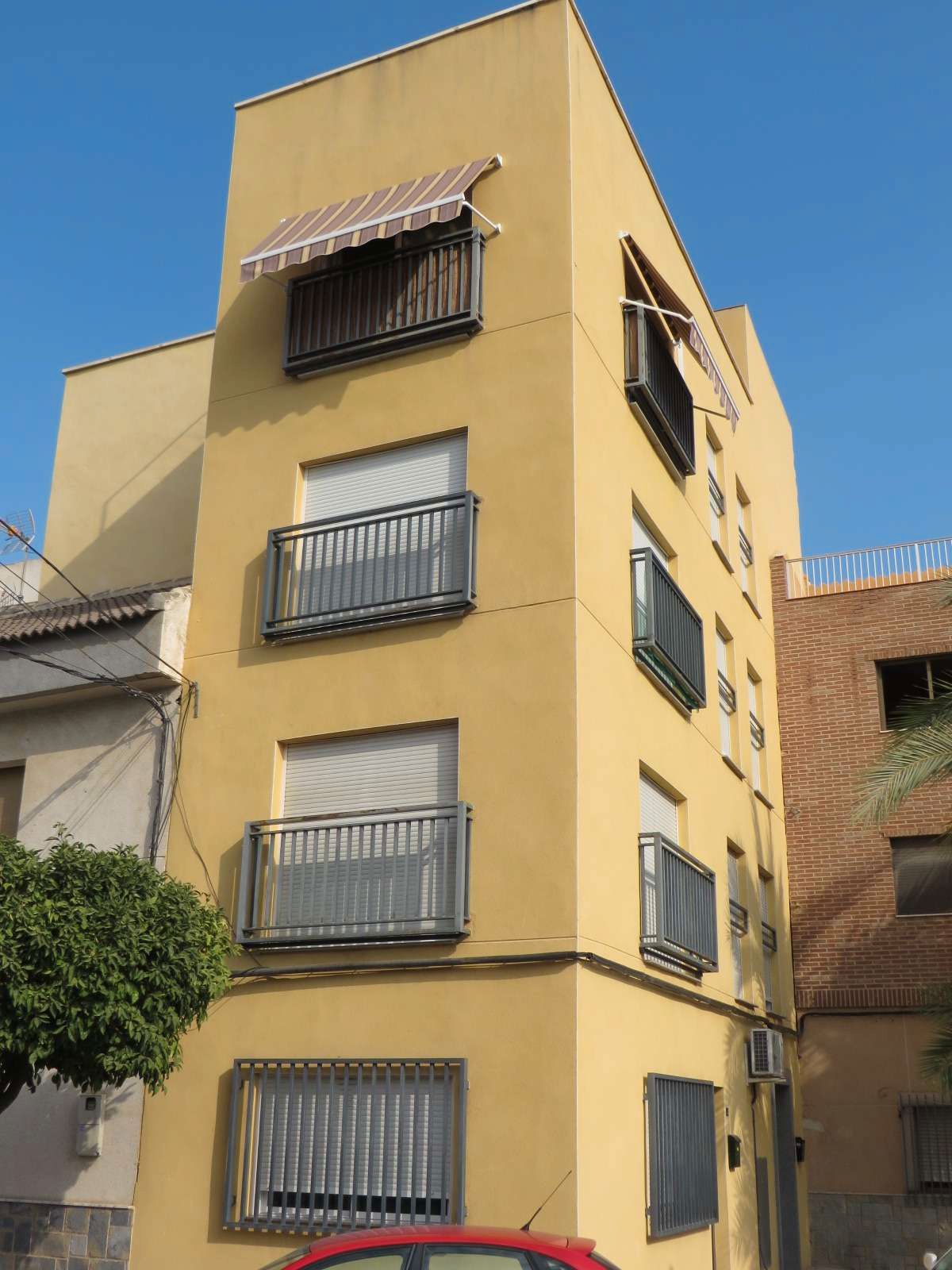 Vista exterior de Pis en venda en  Murcia Capital