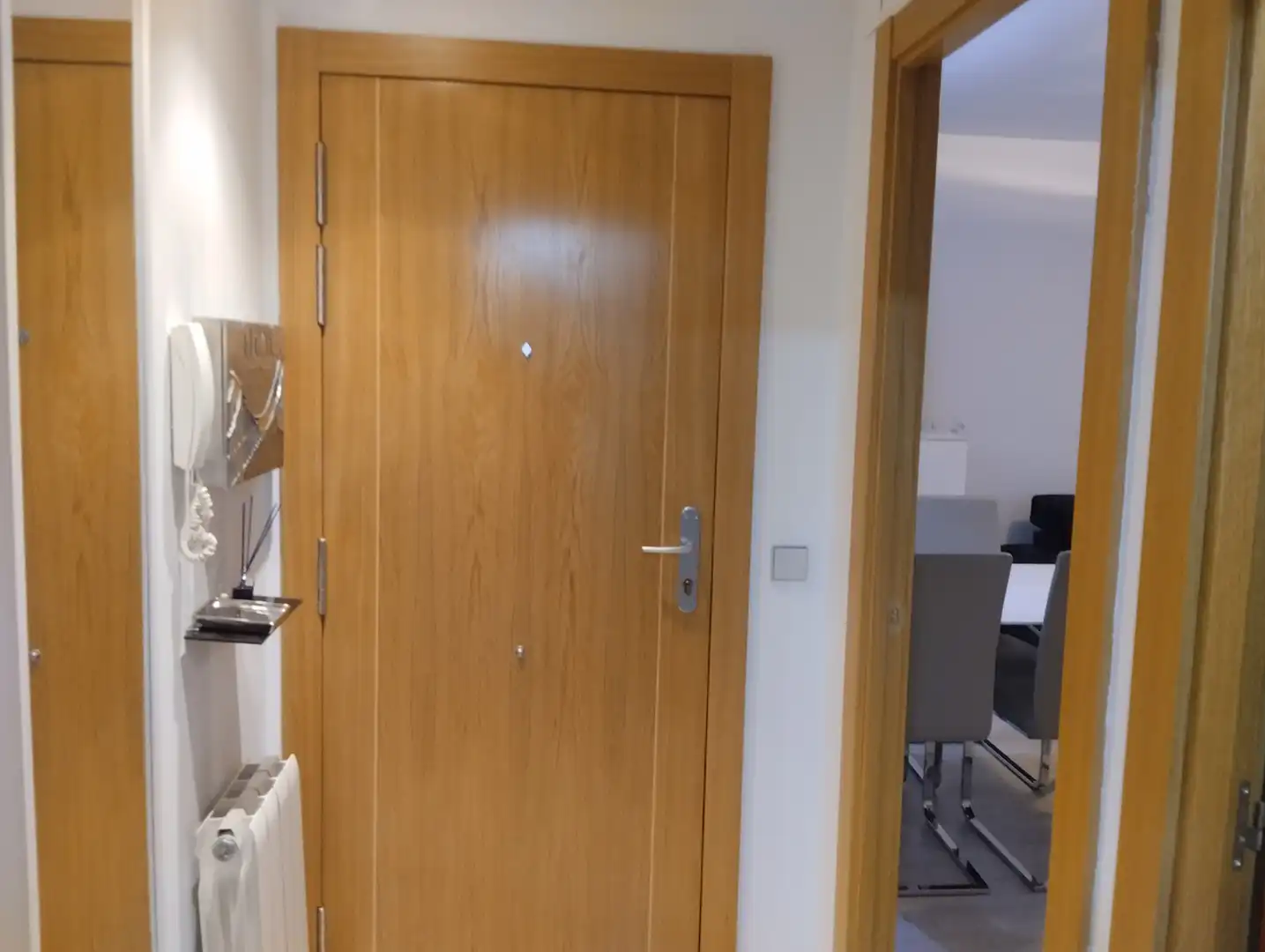 Wohnung zur Miete in Zaragoza mit Klimaanlage, Heizung und Möbliert