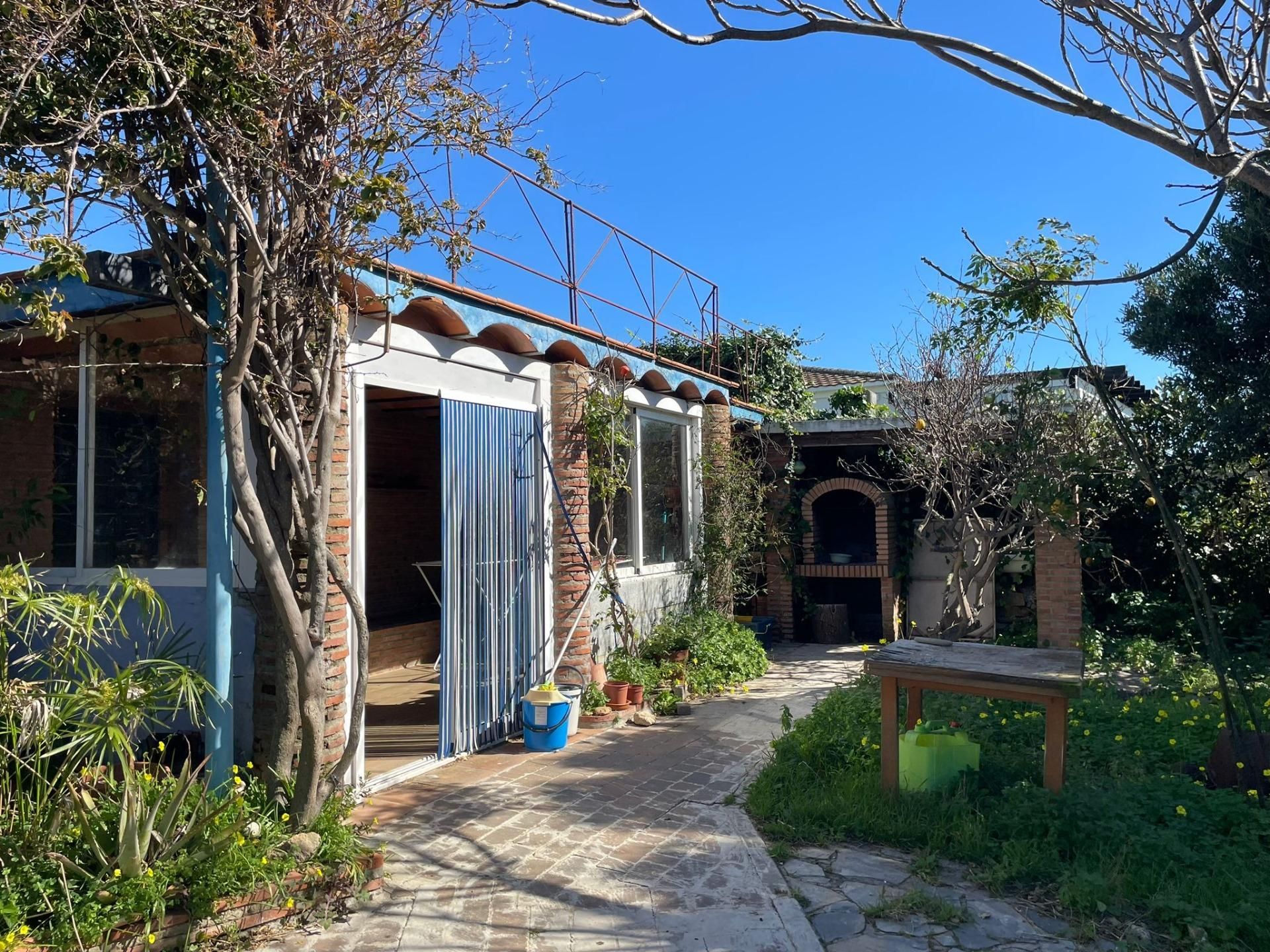 Jardí de Casa o xalet en venda en Tarifa amb Jardí privat, Terrassa i Traster