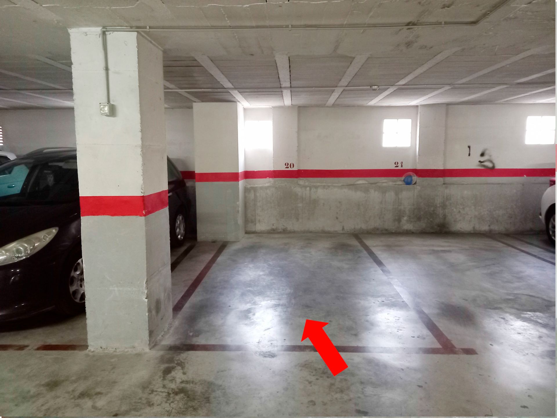 Aparcament de Garatge de lloguer en Vinaròs