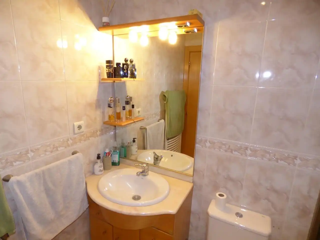 Baño de Piso en venta en Malgrat de Mar con Aire acondicionado, Calefacción y Parquet