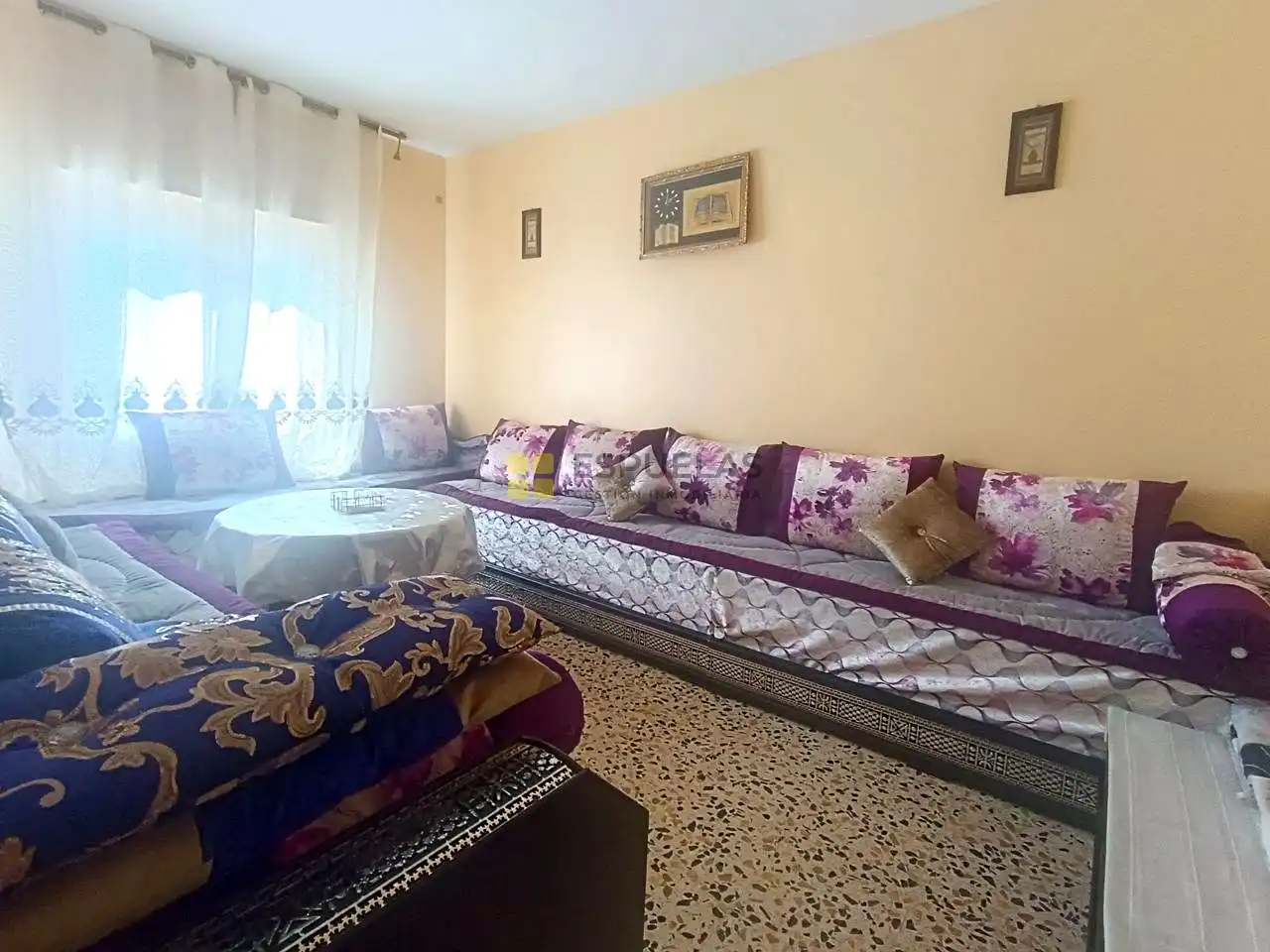 Sala de estar de Piso en venta en Arnedo con Trastero y Balcón