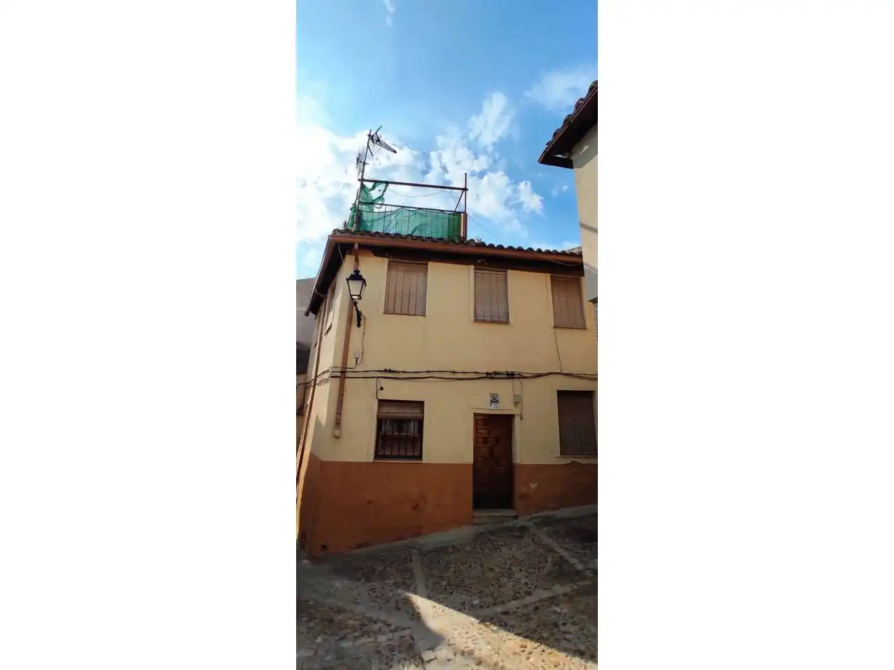 Vista exterior de Casa o chalet en venta en Toledo