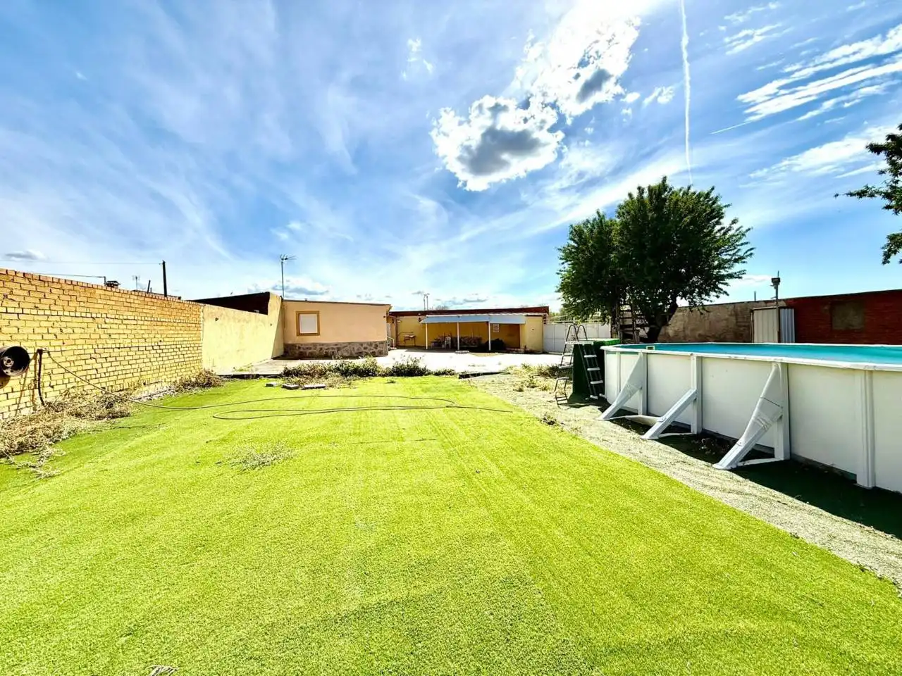 Garden of Houses for sale in Carriches  with Private garden and Swimming Pool