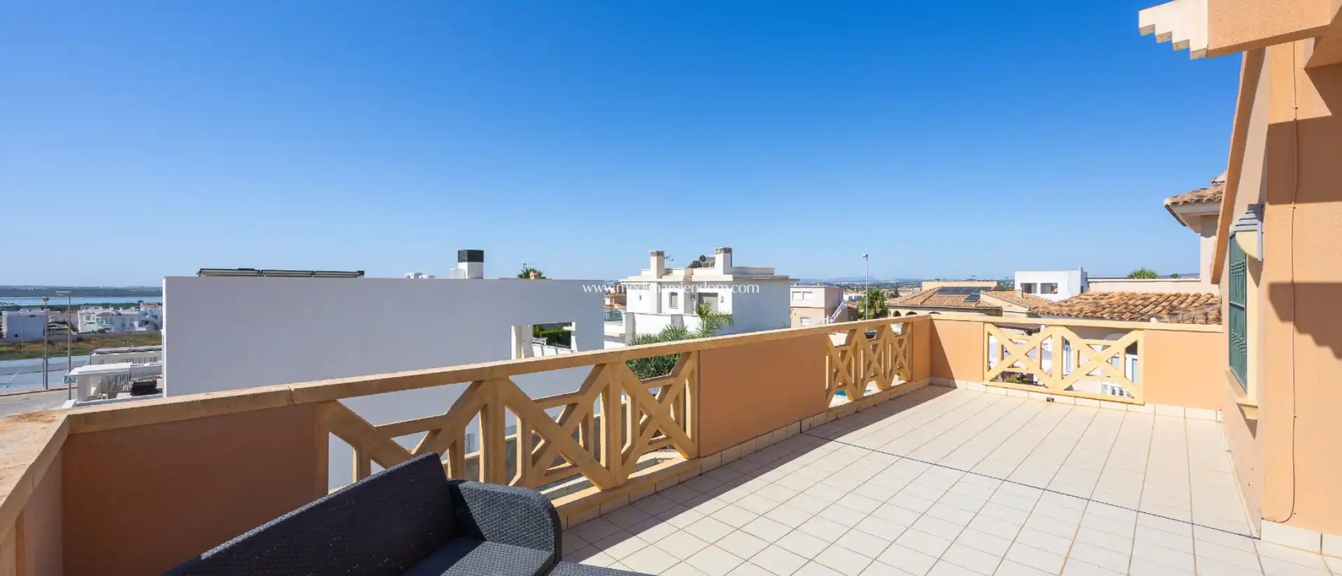 Terraza de Casa o chalet en venta en Rojales con Aire acondicionado, Calefacción y Jardín privado