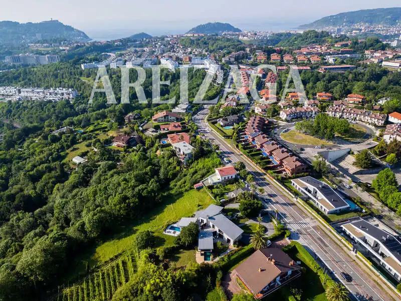Vista exterior de Casa o xalet en venda en Miramon - Zorroaga