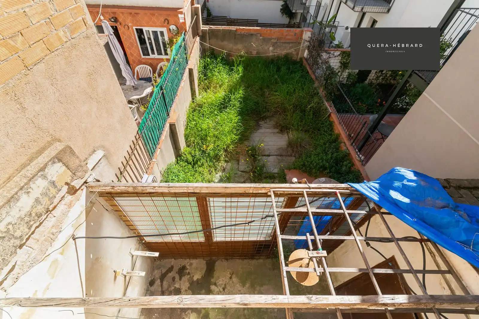 Balcony of Detached homes for sale in Sant Cugat del Vallès  with Air Conditioner, Heating and Private garden