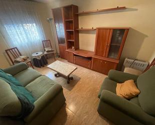 Living room of Flat for sale in  Zaragoza Capital  with Heating