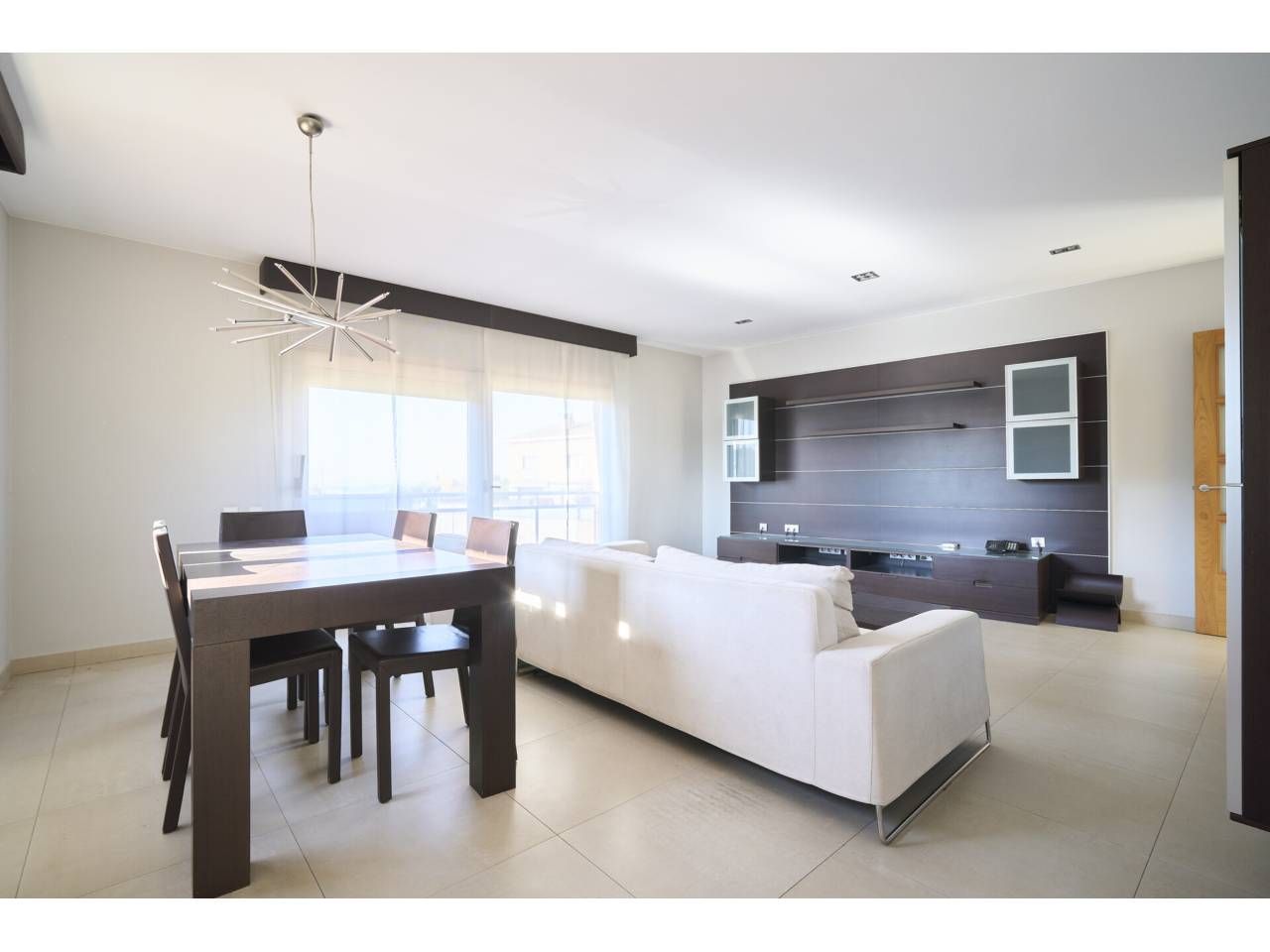 Living room of Single-family semi-detached for sale in Les Franqueses del Vallès  with Air Conditioner, Heating and Terrace