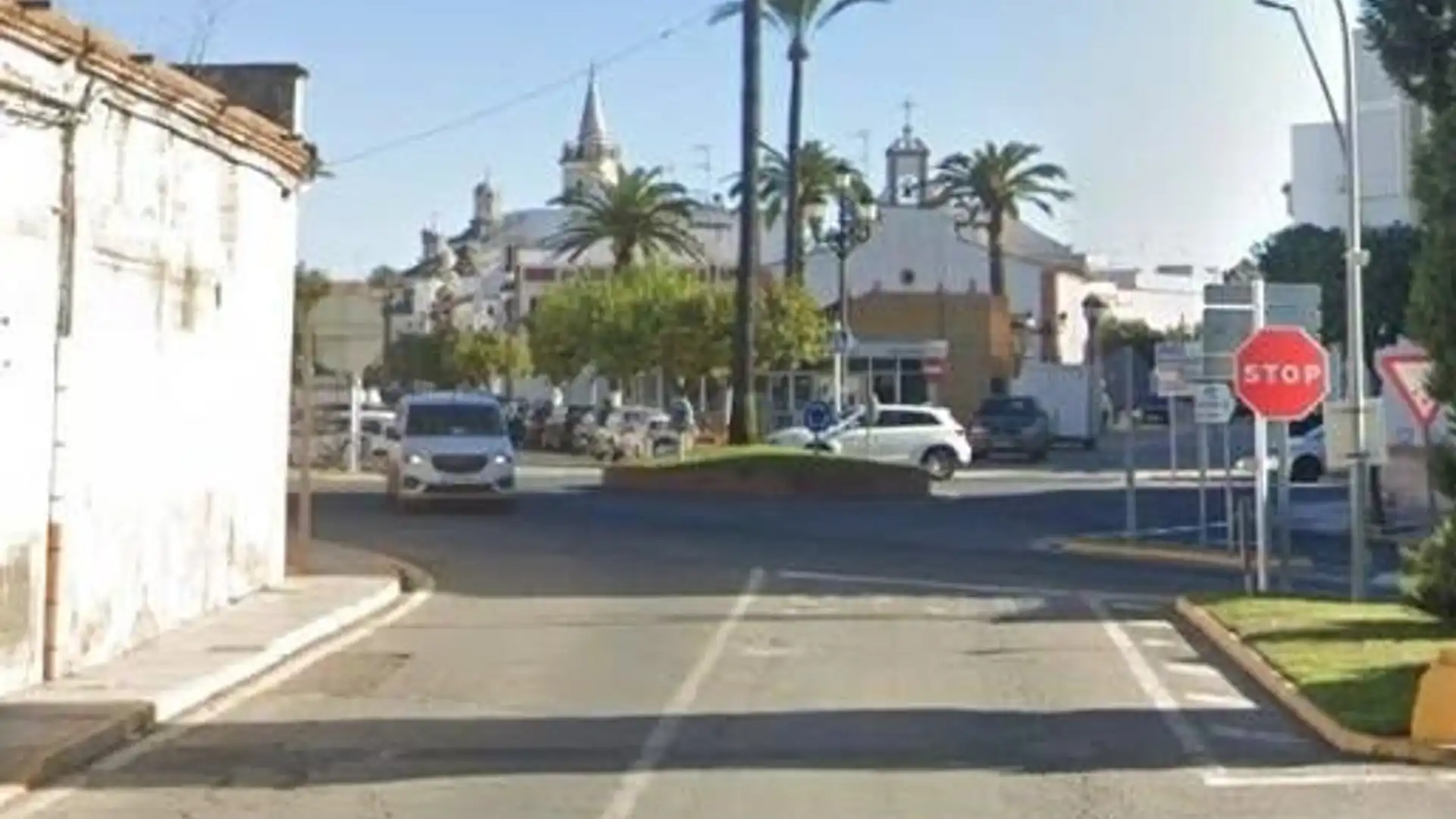 Vista exterior de Piso en venta en La Palma del Condado