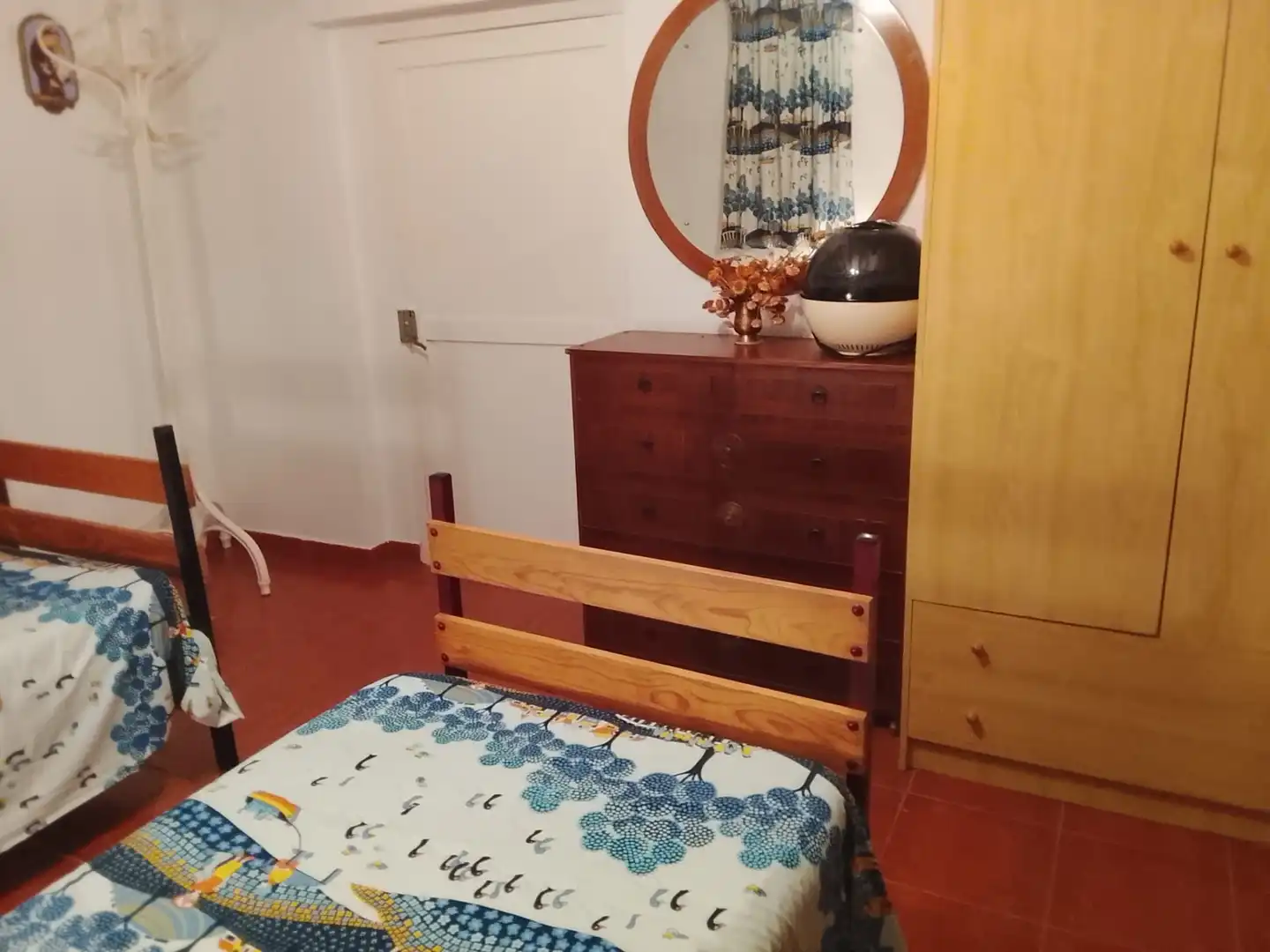 Bedroom of Houses for sale in Campillo de Altobuey  with Furnished
