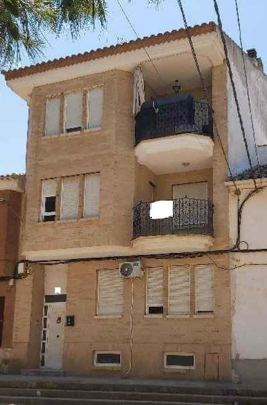 Vista exterior de Pis en venda en Fuentealbilla