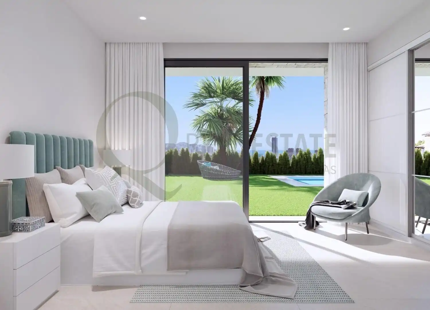 Xalet amb terrassa en venda a Golf Bahía, imagen 6