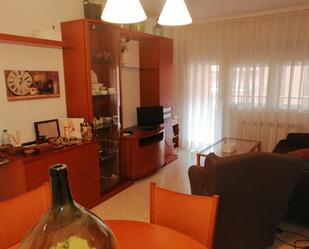 Living room of Flat for sale in  Lleida Capital  with Heating, Storage room and Furnished