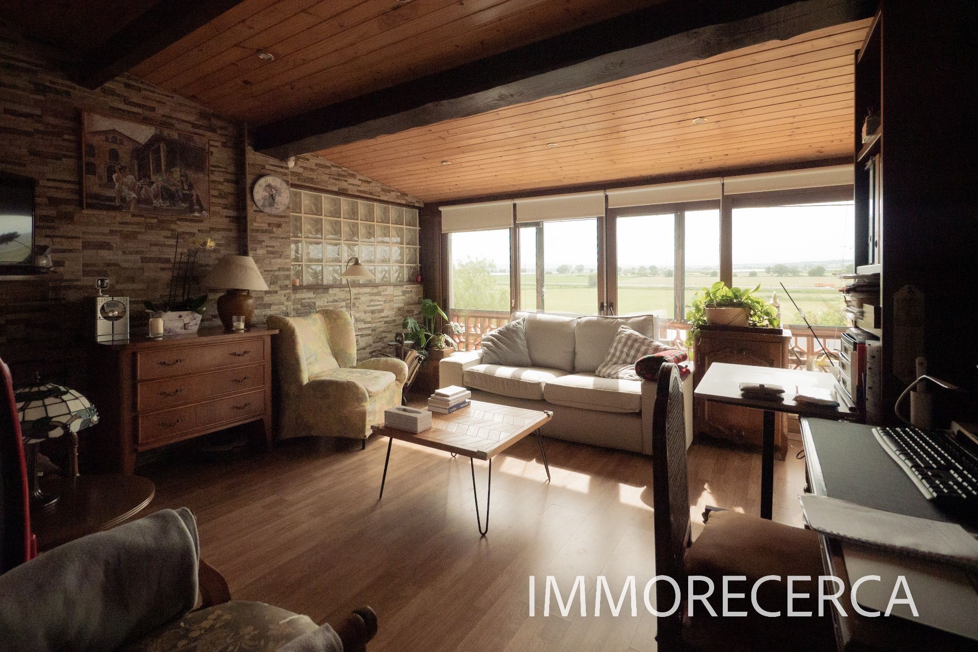 Living room of Flat for sale in Bellcaire d'Empordà  with Heating and Terrace