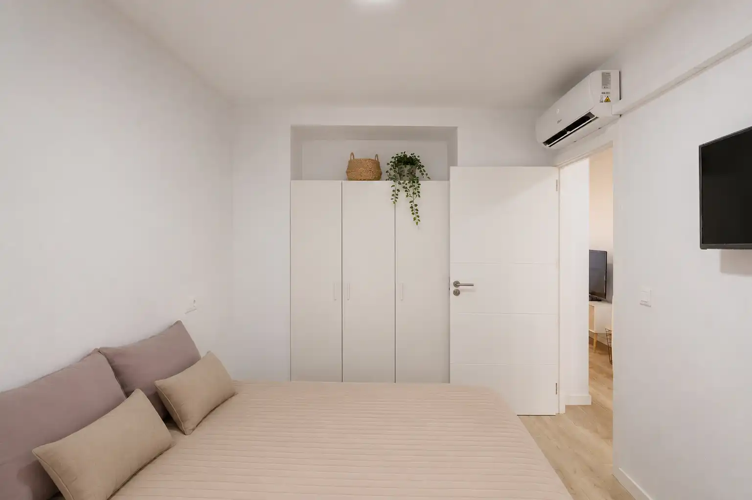 Bedroom of Houses for sale in Murcia  with Air Conditioner, Terrace and Storage room