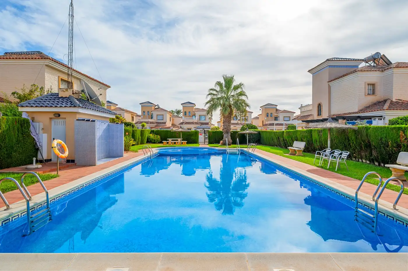 Villa mit Terrasse zum Verkauf in El Raso, imagen 14
