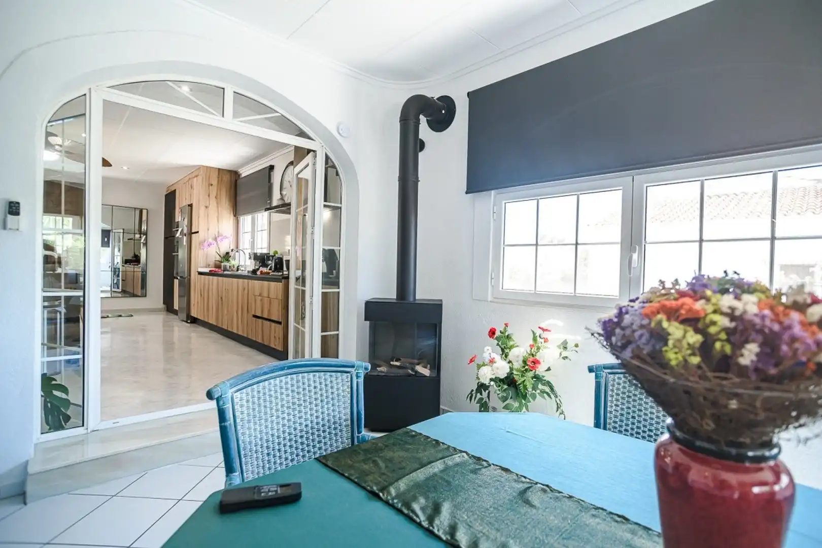 Dining room of Houses for sale in San Fulgencio  with Air Conditioner, Heating and Private garden