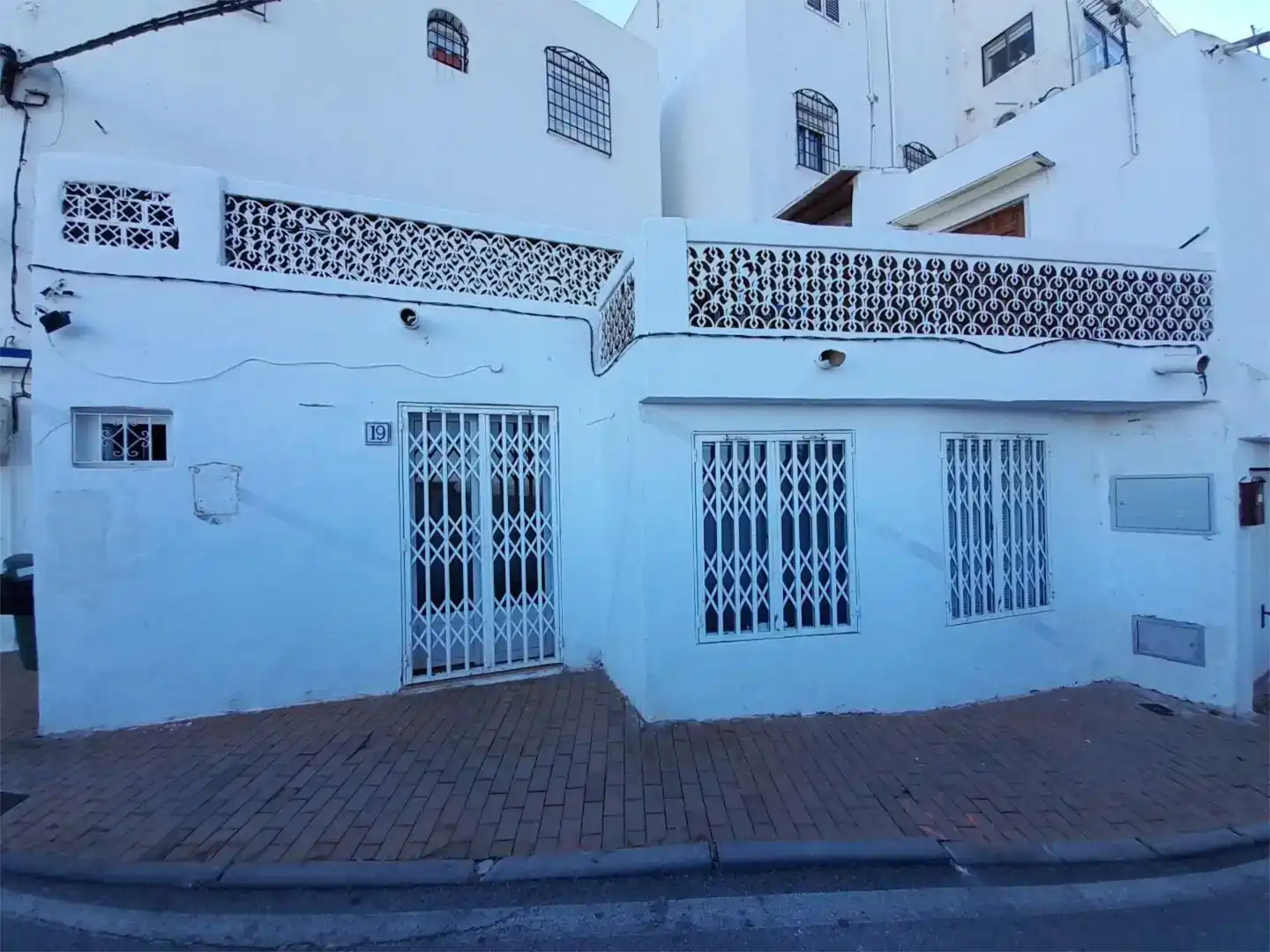 Vista exterior de Loft en venda en Mojácar