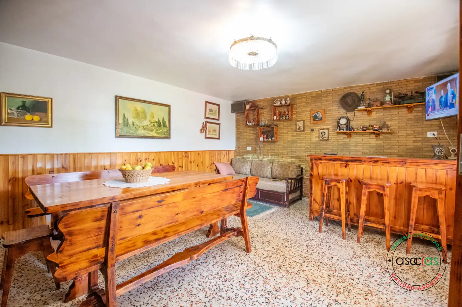 Comedor de Casa o chalet en venta en Villaviciosa con Calefacción, Jardín privado y Parquet