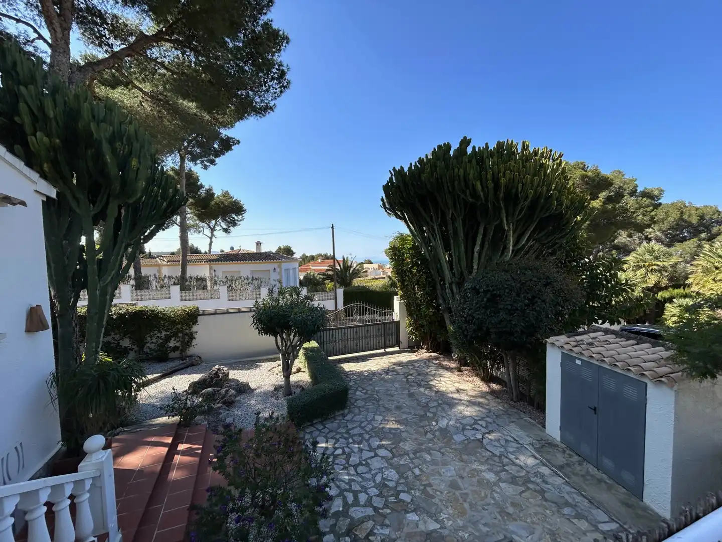 Garden of Houses for sale in Dénia  with Air Conditioner, Heating and Private garden