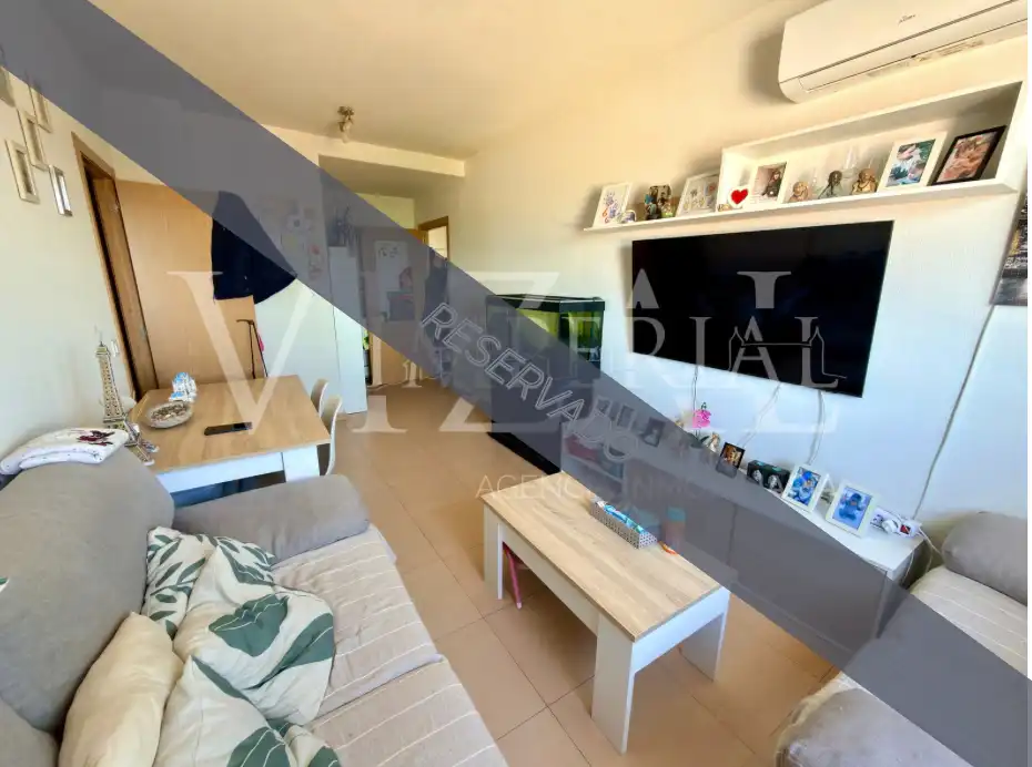 Living room of Flat for sale in El Casar de Escalona  with Air Conditioner, Heating and Terrace
