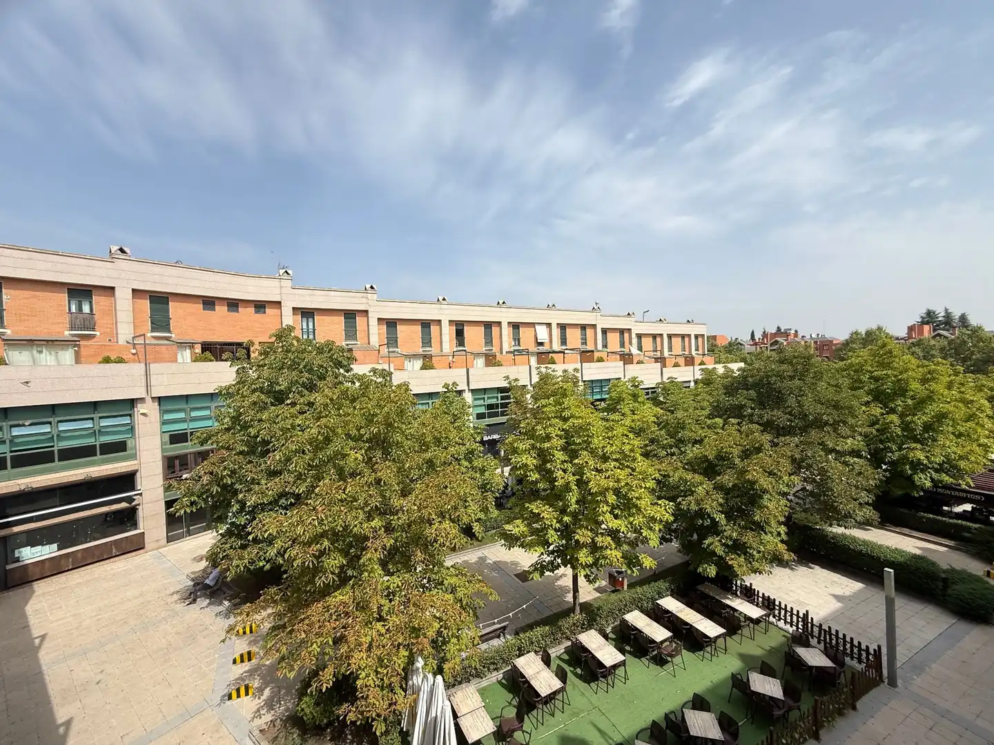Terraza de Dúplex en venta en Pozuelo de Alarcón con Aire acondicionado, Trastero y Piscina comunitaria