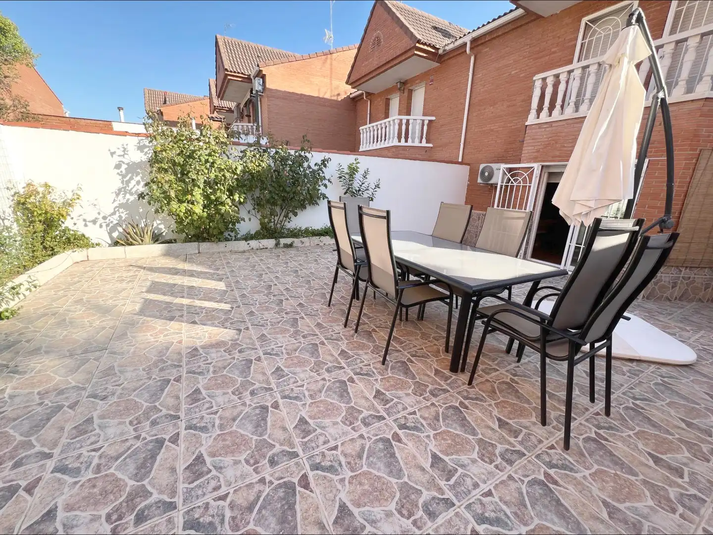 Reihenhaus mit Terrasse zum Verkauf in Estación - Cruz Roja, imagen 2