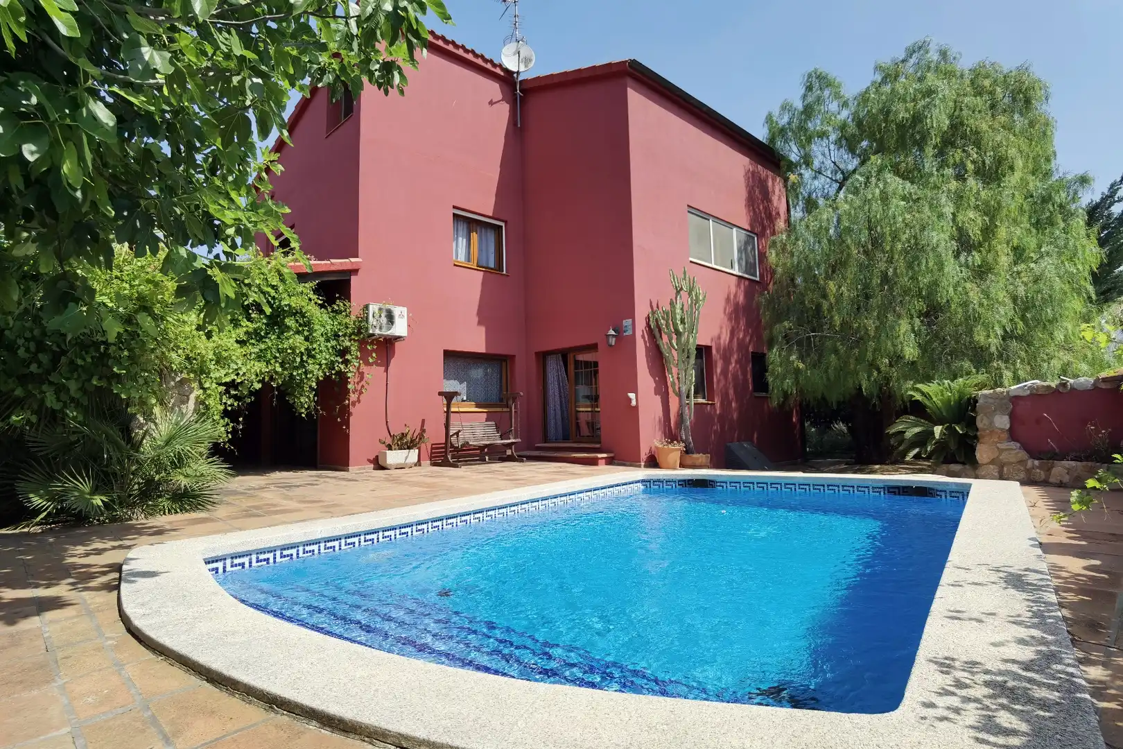 Piscina de Casa o chalet en venta en Empuriabrava con Aire acondicionado, Calefacción y Jardín privado