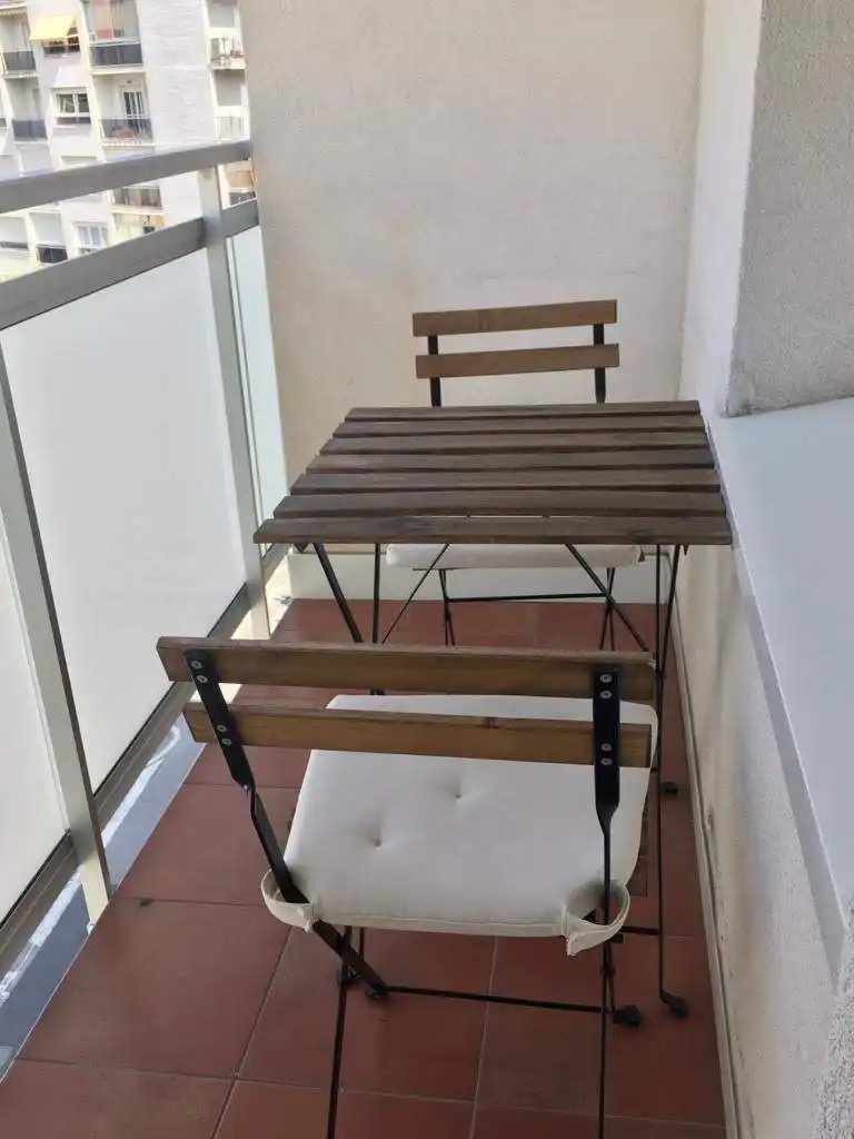 Terrassa de Apartament de lloguer en Donostia - San Sebastián  amb Calefacció i Balcó