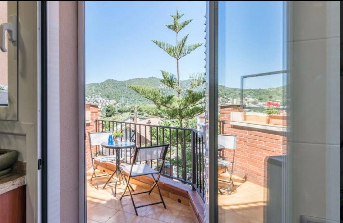 Terrassa de Pis de lloguer en Sant Just Desvern amb Aire condicionat i Calefacció