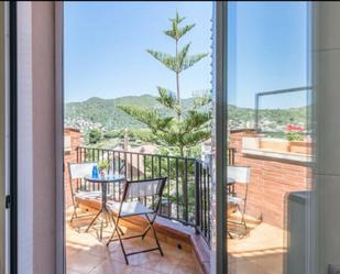 Balcony of Flat to rent in Sant Just Desvern  with Air Conditioner and Heating
