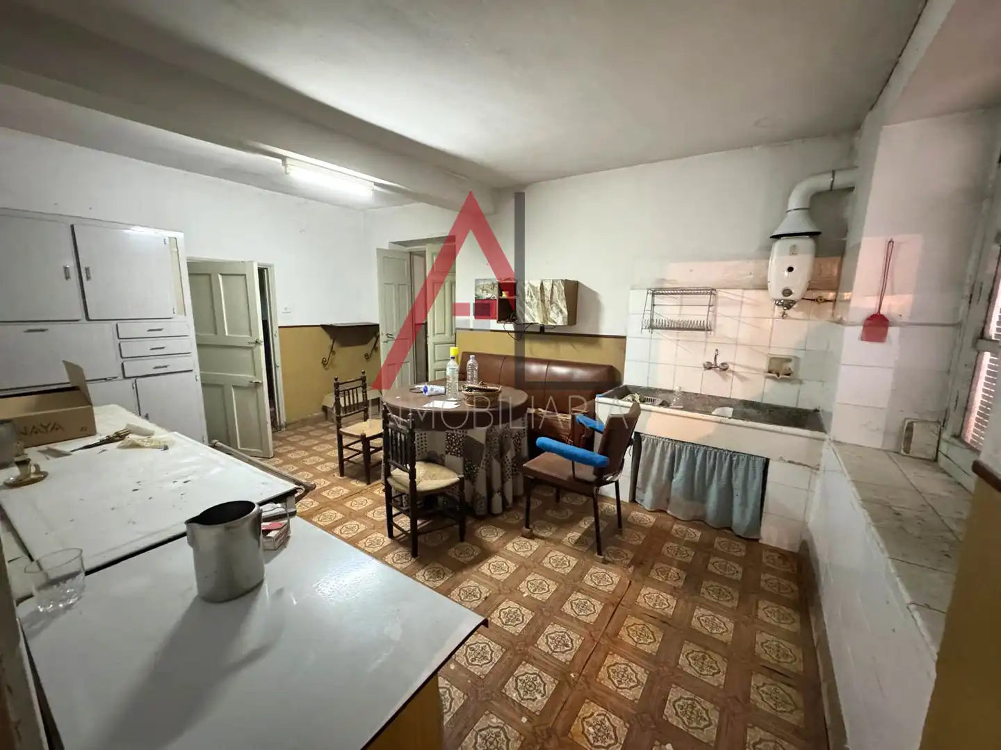 Cocina de Casa adosada en venta en Nava de la Asunción