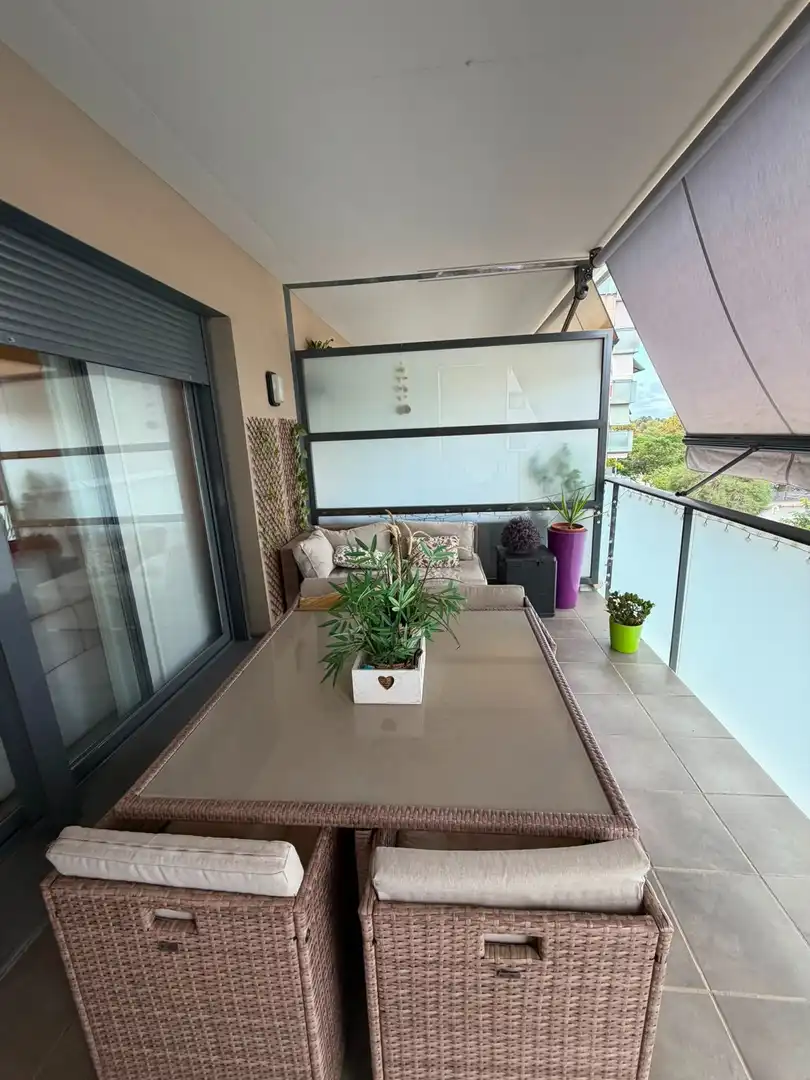 Balcony of Flat for sale in Calafell  with Air Conditioner, Heating and Terrace