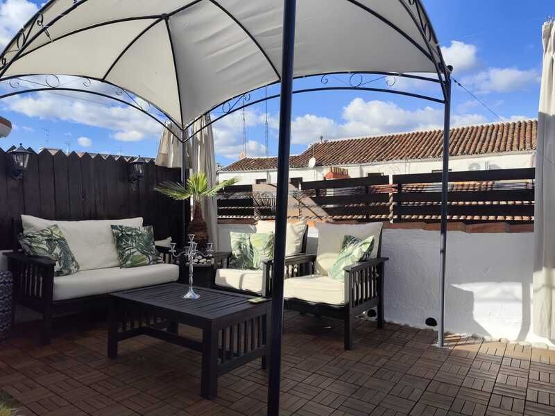 Terrace of Attic for sale in  Madrid Capital  with Air Conditioner, Heating and Terrace