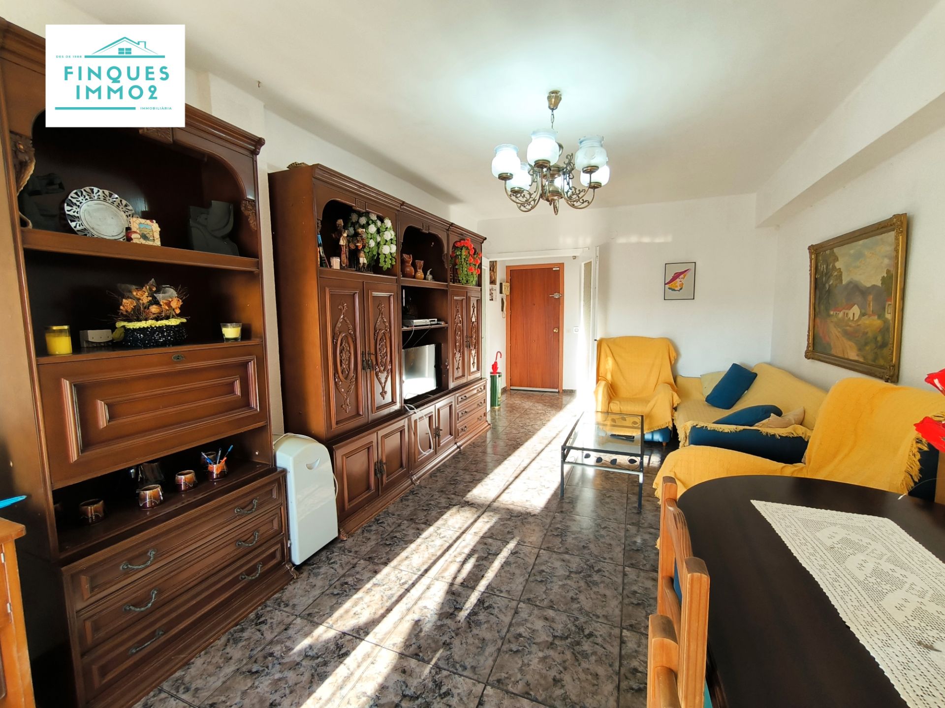 Sala d'estar de Pis en venda en La Ràpita