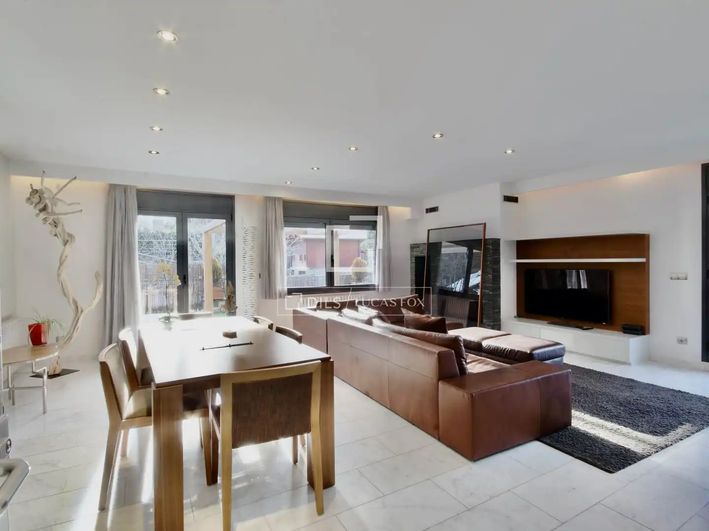 Sala de estar de Casa o chalet en venta en La Massana con Calefacción, Jardín privado y Parquet