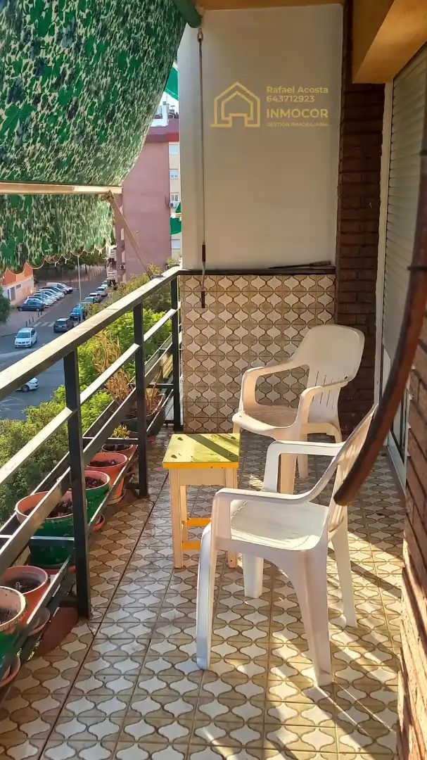 Terraza de Piso en venta en Córdoba con Amueblado