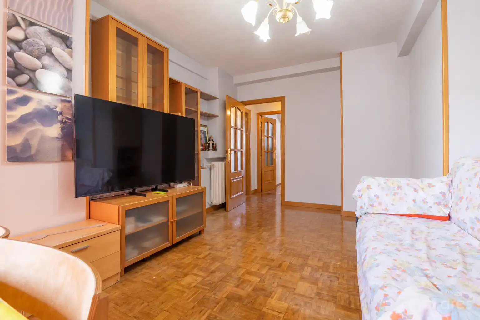 Living room of Flat for sale in Centro