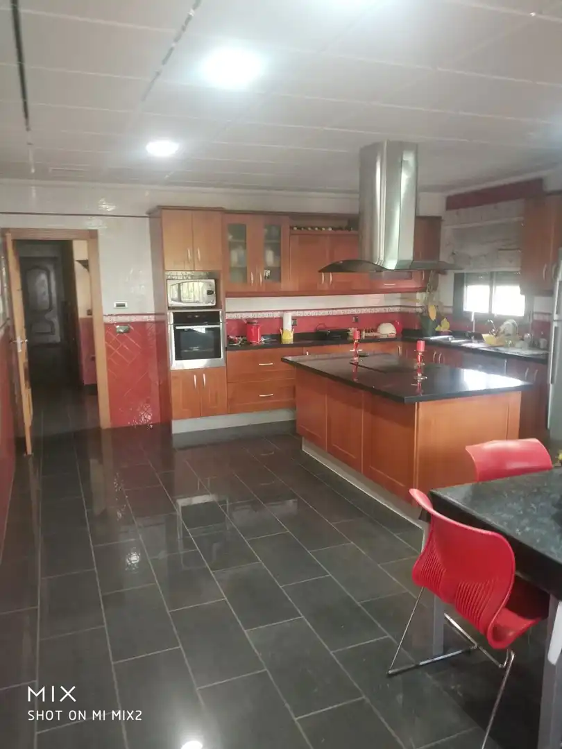 Cuina de Casa o xalet en venda en Orihuela amb Jardí privat i Moblat